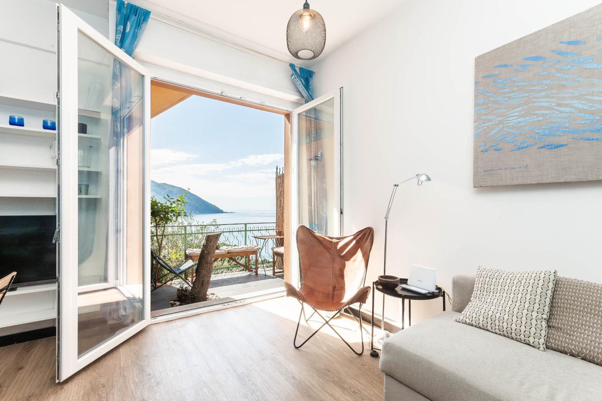 Appartamento Pet-Friendly Vista Mare Recco Exterior foto