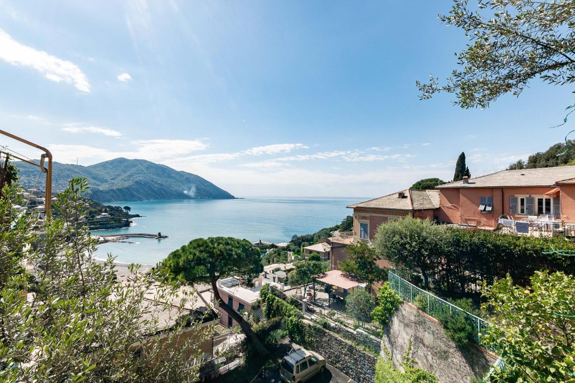 Appartamento Pet-Friendly Vista Mare Recco Exterior foto
