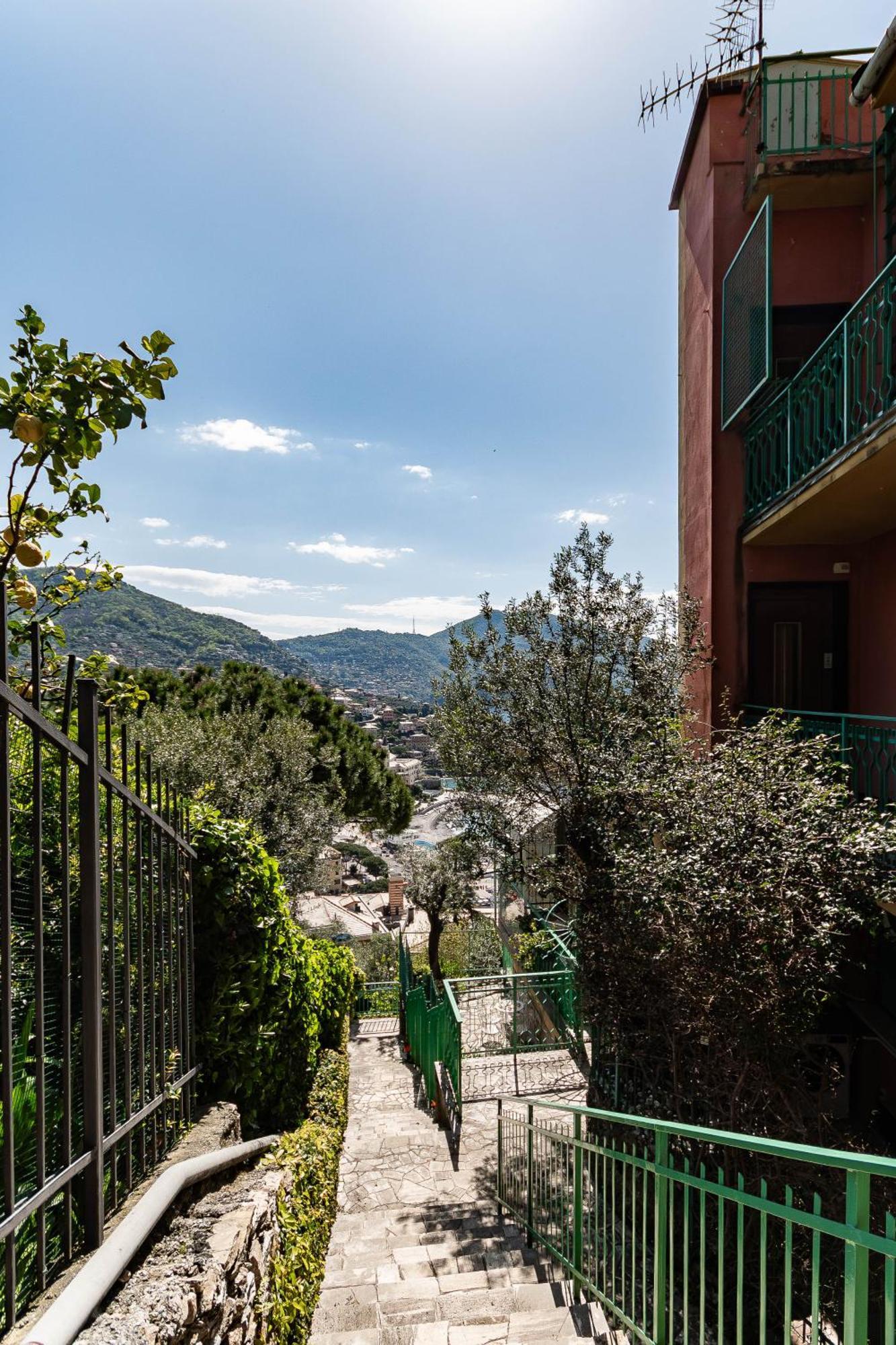 Appartamento Pet-Friendly Vista Mare Recco Exterior foto