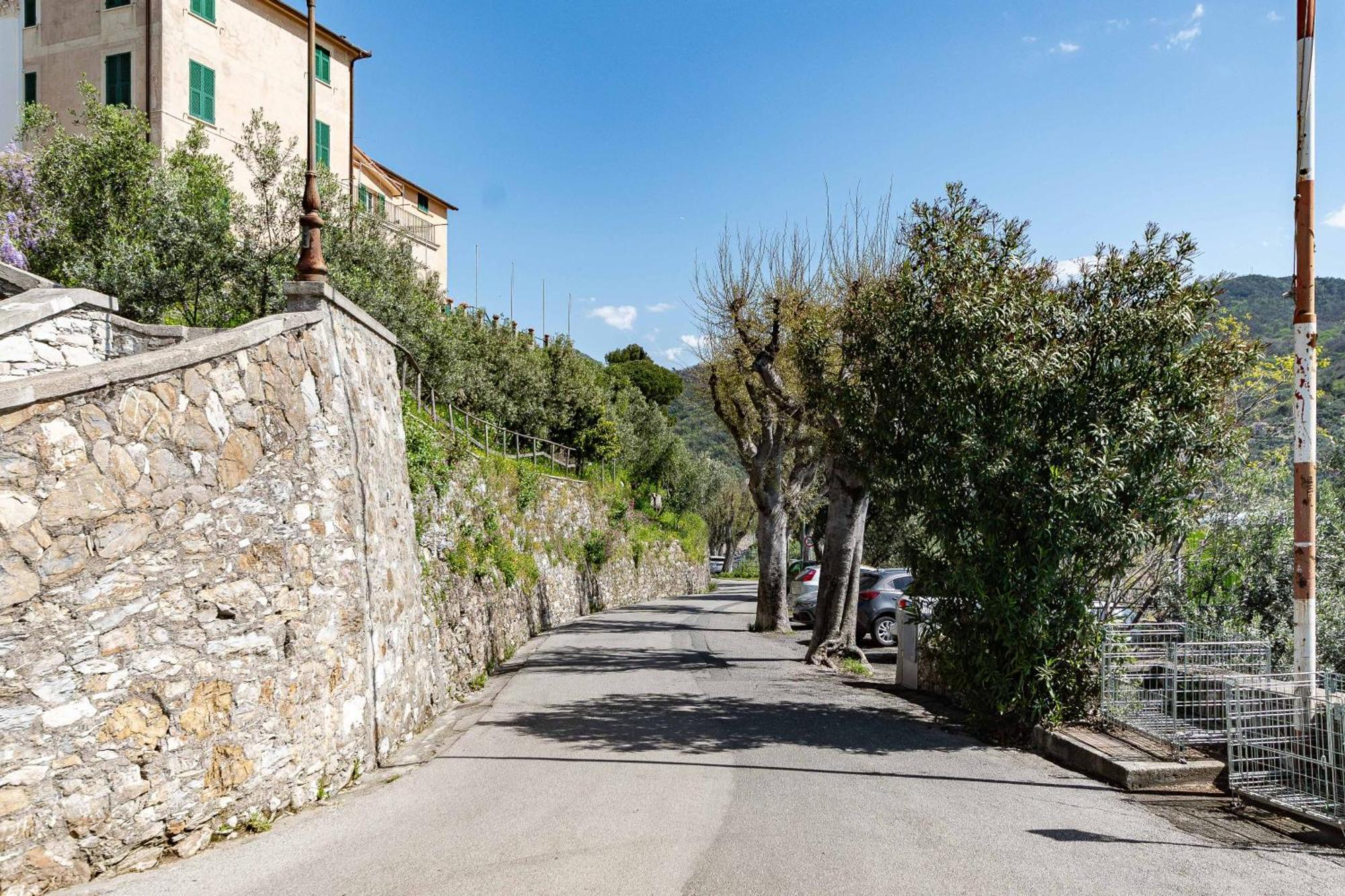 Appartamento Pet-Friendly Vista Mare Recco Exterior foto