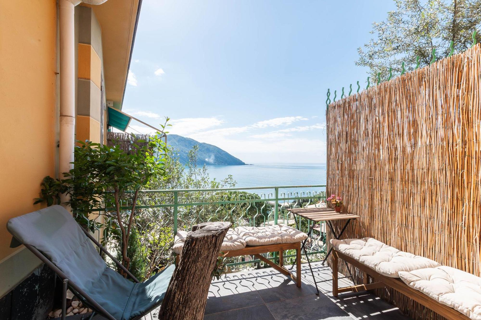 Appartamento Pet-Friendly Vista Mare Recco Exterior foto